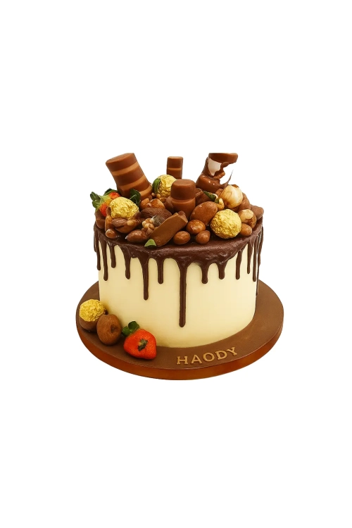 Candy Chocolate Cake