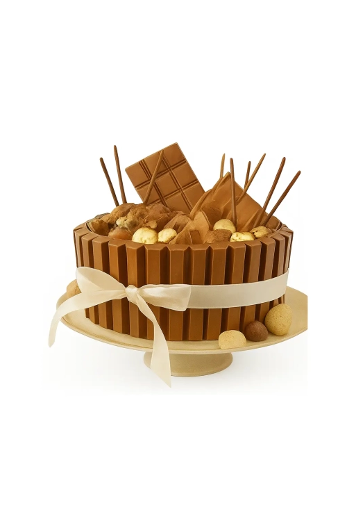 Gift Chocolate Candy Cake