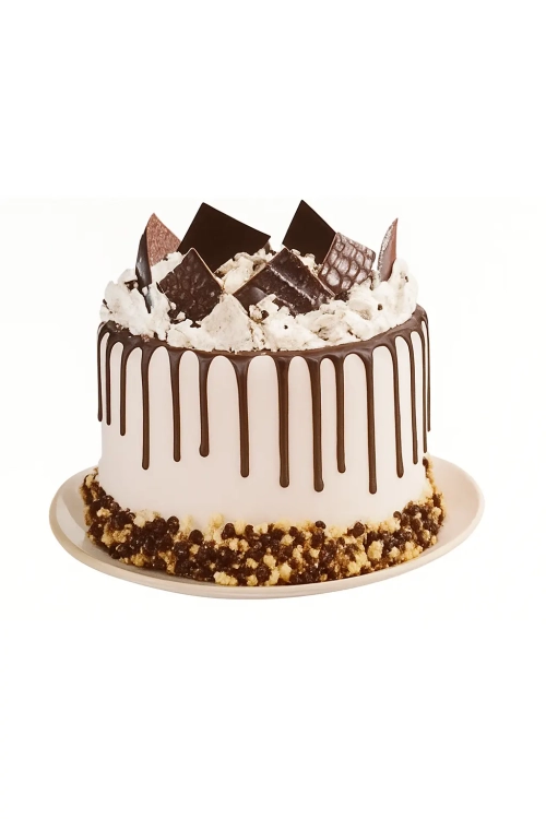 Chocolate Sprinkles Cake