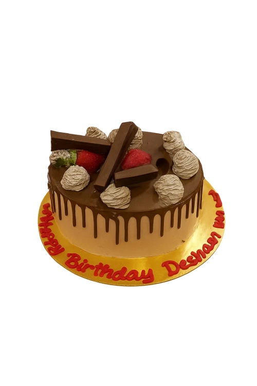 Kat Kat Chocolate Cake