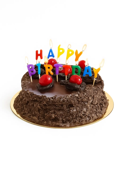Birthday Chocolate Cake
