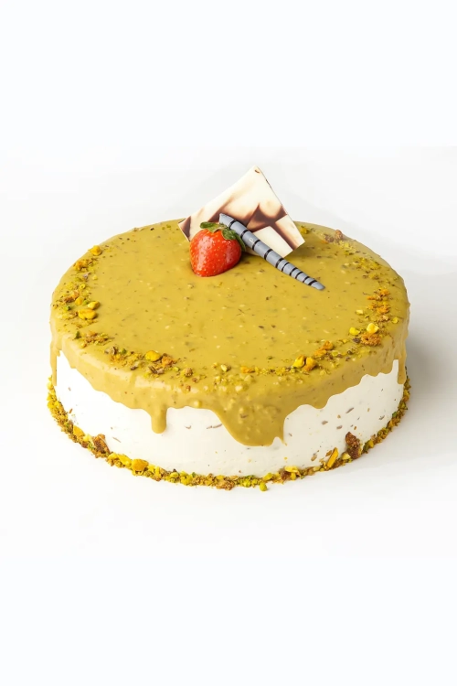 Pistachio Cake Delight
